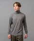 MR.OLIVE / SPANDEX WARM JERSEY / INNER TURTLE SHIRT スパンデックスワームジャージー/インナータートルシャツ